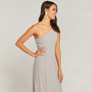 Show Me Your MuMu Eliza One Shoulder Dress